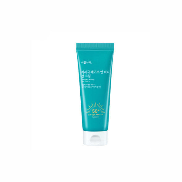 Shingmulnara Mild Face & Body Sun Cream 150ml