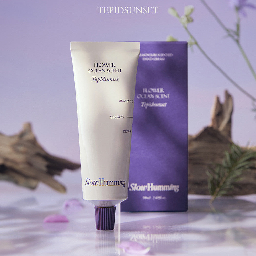 Slow Humming Oceannouri Scented Hand Cream 50ml