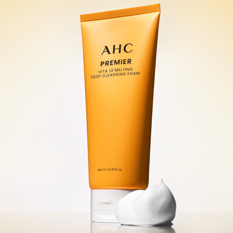 AHC Premier Vita13 Melting Deep Cleansing Foam 200ml