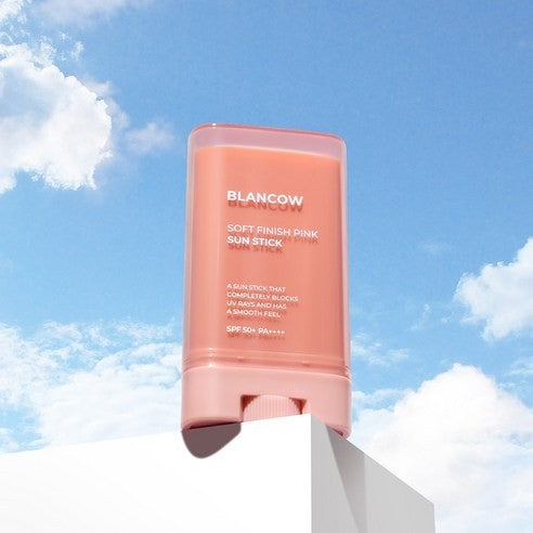 Kioskin Blancow Soft Finish Pink Sun Stick 22g