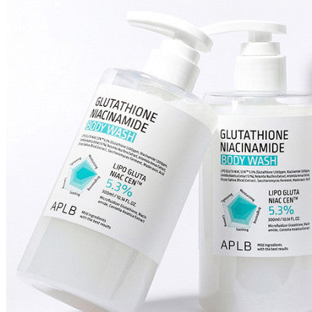 APLB Glutathione Niacinamide Body Wash 300ml