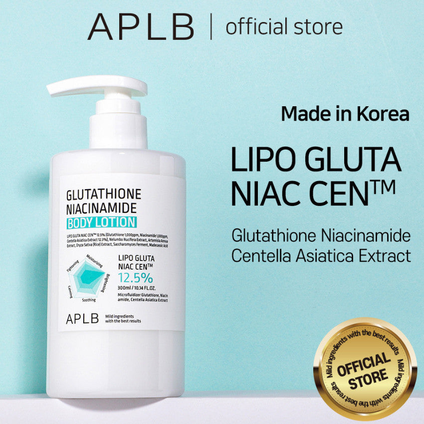 APLB Glutathione Niacinamide Body Lotion 300ml