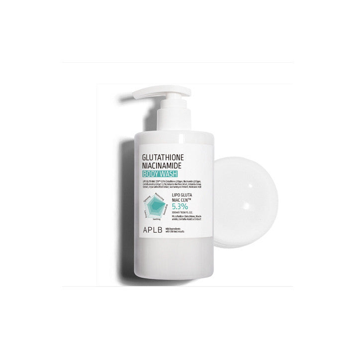 APLB Glutathione Niacinamide Body Wash 300ml