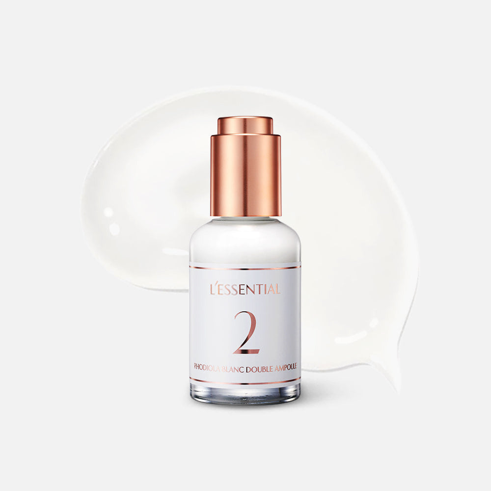 Lessential Rhodiola Blanc Double Ampoule 50ml