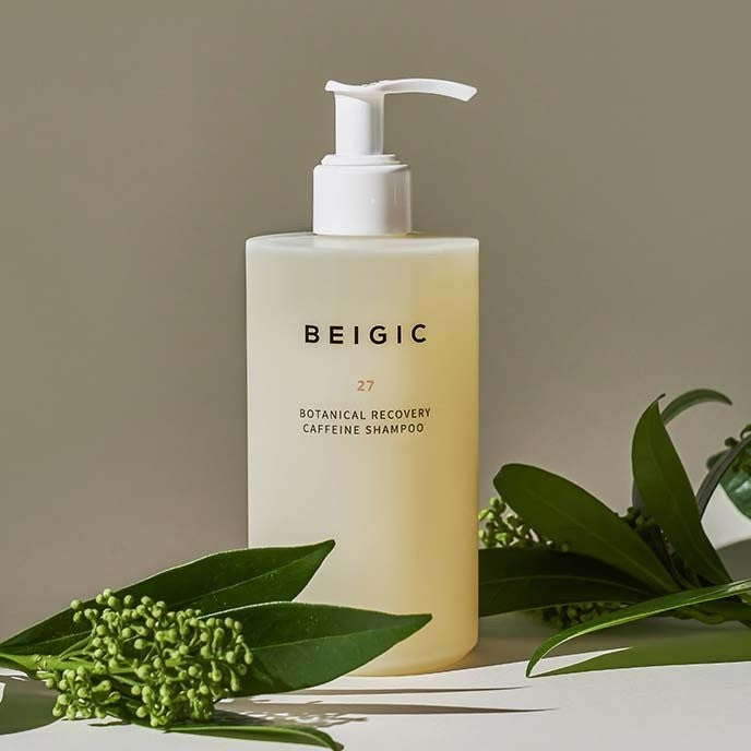 Beigic Botanical Recovery Caffeine Shampoo 300ml