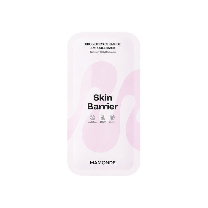 Mamonde Probiotics Ceramide Ampoule Mask Pack 23ml (10 sheets)