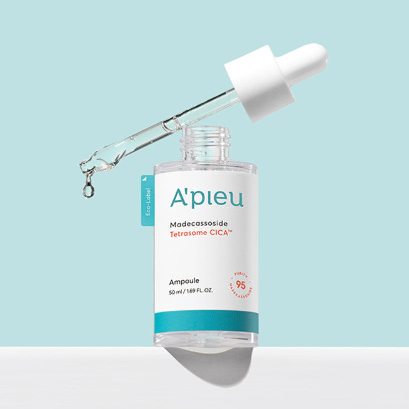 apieu Madecassoside Tetrasome Cica Ampoule 30ml