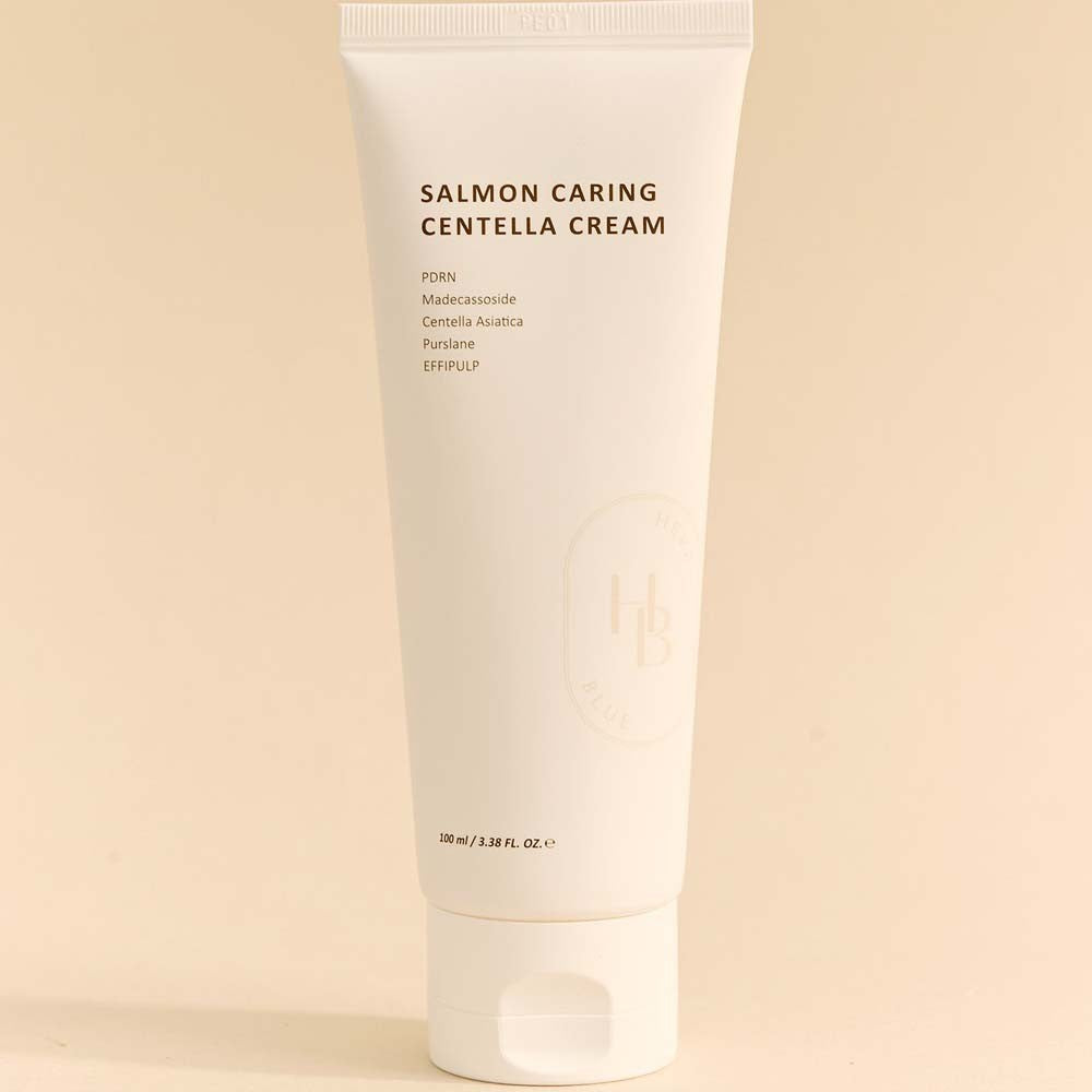 Heveblue Salmon Caring Centella Cream 100ml