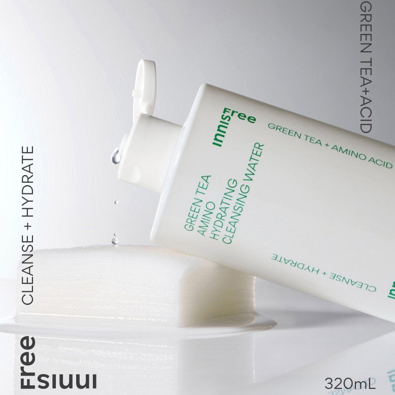 Innisfree Green Tea Amino Hydrating Cleansing Water 320ml