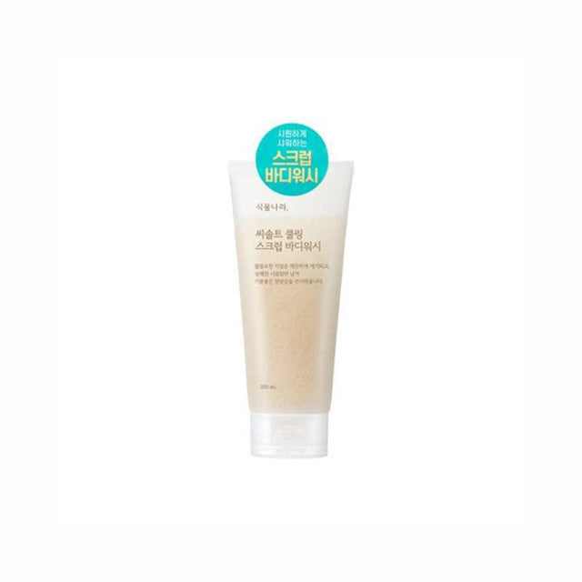 Shingmulnara Sea Salt Cooling Scrub Body Wash 200ml