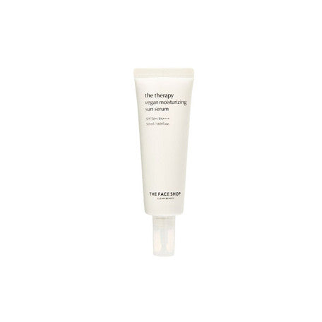 The Face Shop The Therapy Vegan Moisturizing Sun Serum 50ml