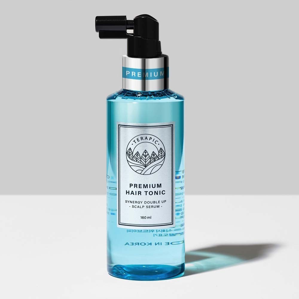 TERAPIC Premium Hair Tonic Synergy Double Up Scalp Serum 160ml