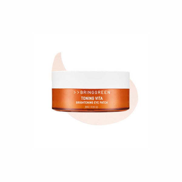 BRING GREEN Toning Vita Brightening Eye Patch 60ea