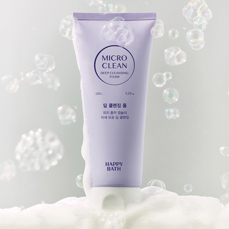 HAPPY BATH Micro Clean Cleansing Foam 150g