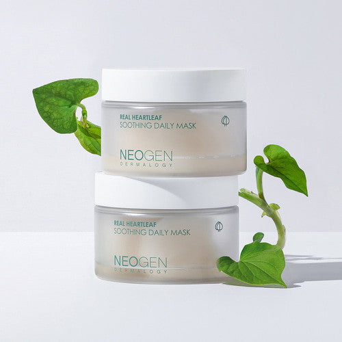 NEOGEN Real Heartleaf Soothing Daily Mask 180ml/40ea