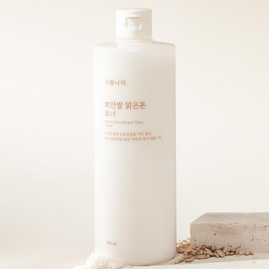 Shingmulnara White Rice Bright Tone Toner 500ml