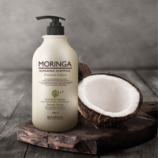 Baron Moringa Repairing Shampoo 500g
