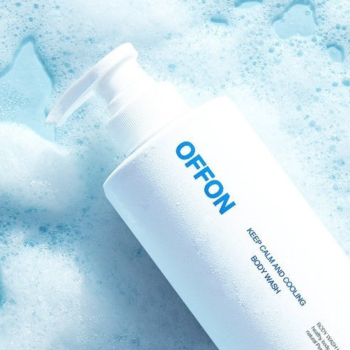 OFFON Keep Calm And Cooling Body Wash 500g