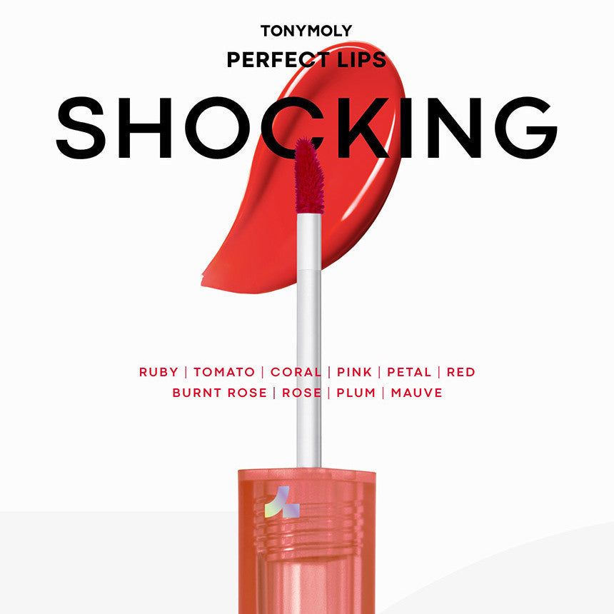 TONYMOLY Perfect Lips Shocking Lip Tint 4g