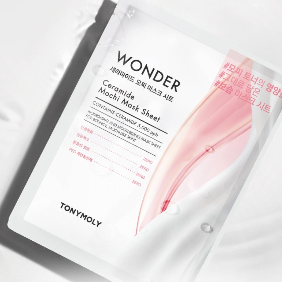 TONYMOLY Wonder Ceramide Mochi Mask Sheet 20g