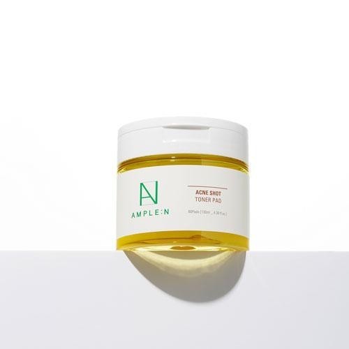 AMPLE:N Acne Shot Toner Pad 60pads / 130ml