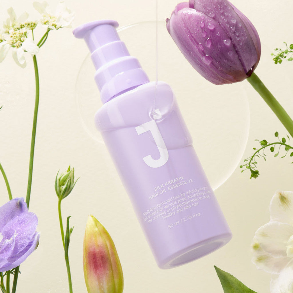 JSOOP Silk Keratin Hair Oil Essence 2X 80ml