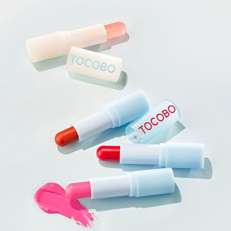 Tocobo Lip Balm Glass/Powder Cream/Glow/Vitamin 3.5g