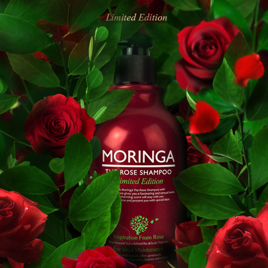 Baron Moringa The Rose Shampoo/Treatment 500g