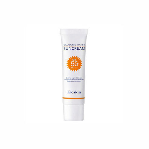 Kioskin Exosome Water Sun Cream 50ml  Pore improvement in 7 days Human application test completed, Sun cream that improves pore area, volume, and depth with 1 week of use!  - Paten