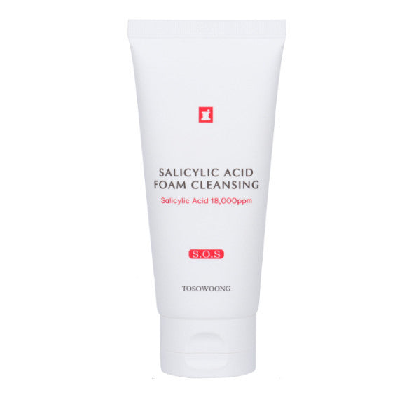 Tosowoong Salicylic Acid 18000ppm Foam Cleansing 100ml
