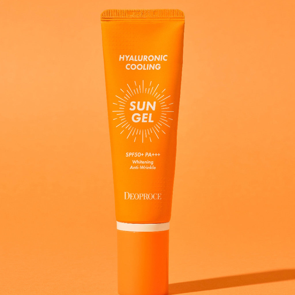 Deoproce Hyaluronic Cooling Sun Gel SPF 50+ PA+++ 50g