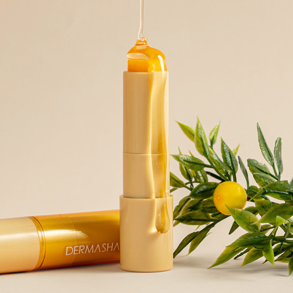 Dermashare Shea Butter Honey Lip Balm 3.8g  Highly moisturizing, highly nutritious perfect lip care  - Lip condition that changes in 2 weeks - 3 types of honey ingredients, the ult