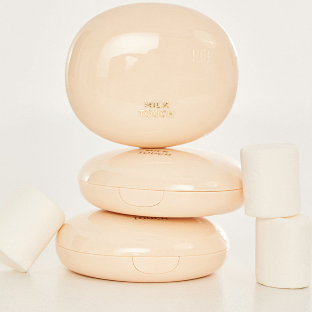 Milk Touch All Day Skin Fit Soft Velvet Cushion 14g+14g (main product + refill)