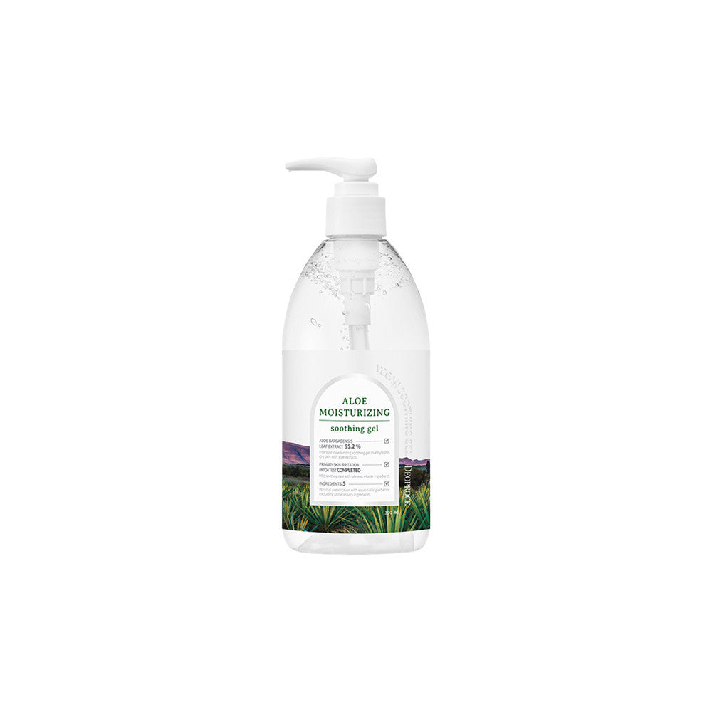 Deoproce Aloe Moisturizing Soothing Gel 390ml