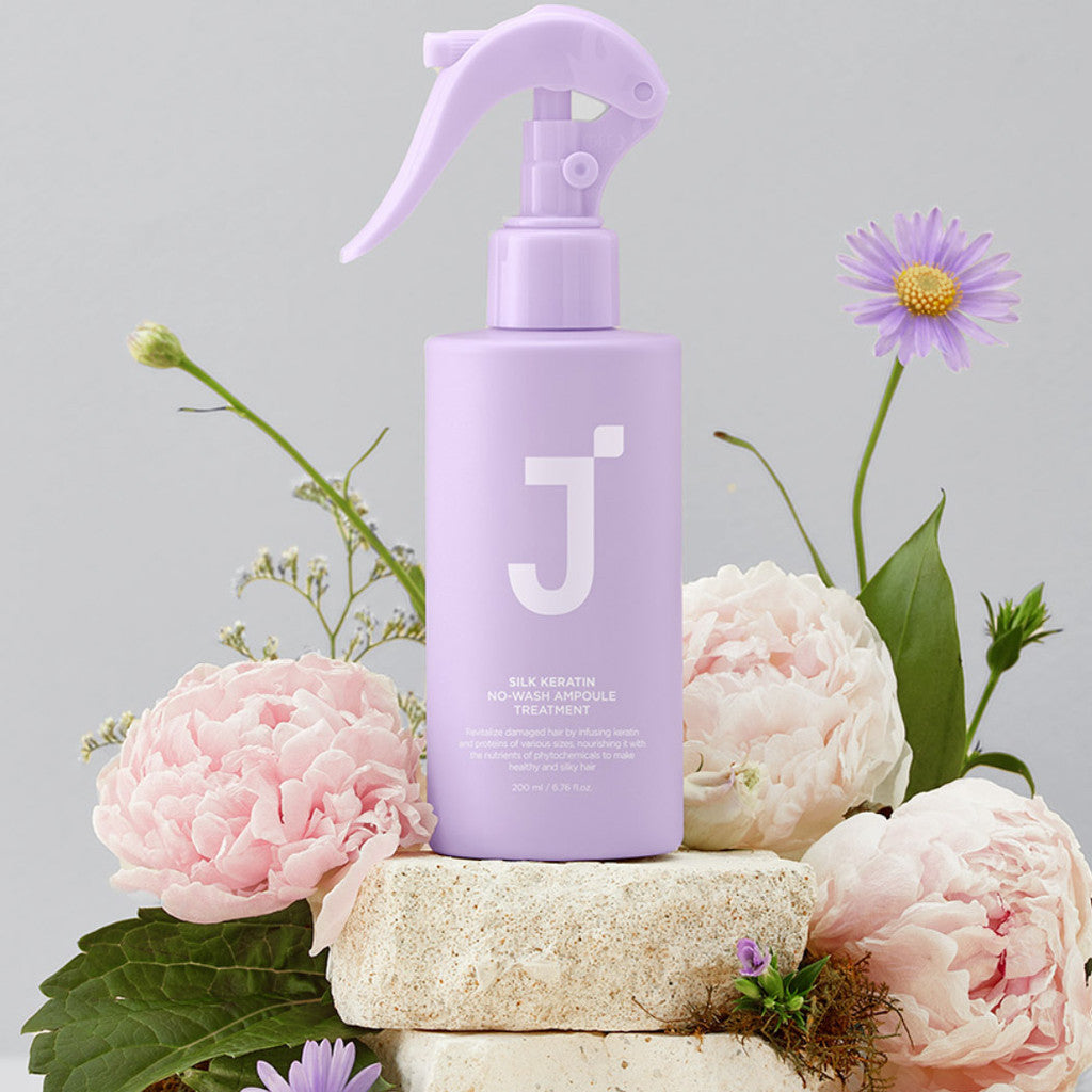 JSOOP Silk Keratin No-Wash Ampoule Treatment 200ml