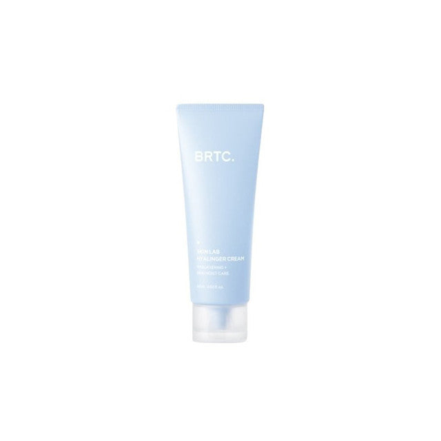 BRTC Skin Lab Hyalinger Cream 60ml  Moisture-holding care, firm and tangled cream!  - Hyaluronic acid moisture layering - Mild and mild formula for skin - Firm and hydrating care w
