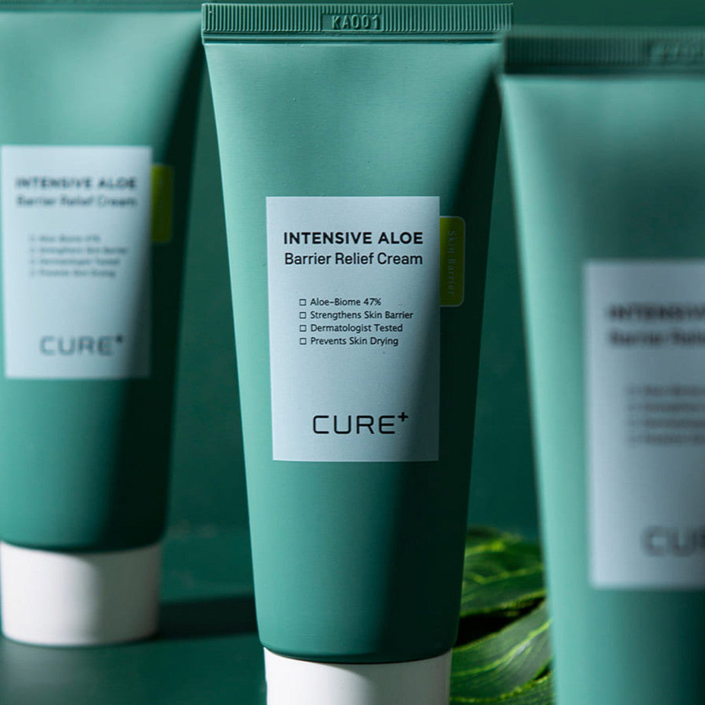 KIMJEONGMOON Aloe CURE Intensive Aloe Barrier Relief Cream 100ml