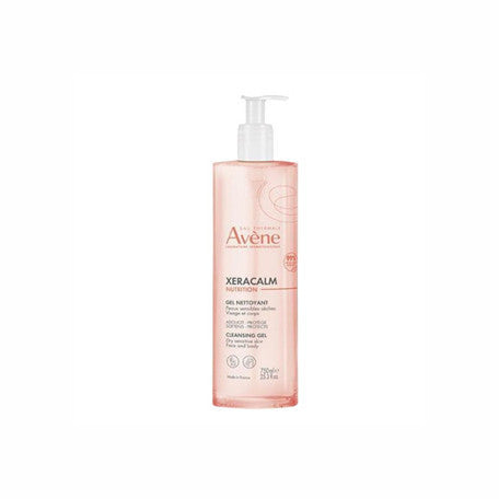 Avene Xeracalm Nutrition Cleansing Gel 500ml
