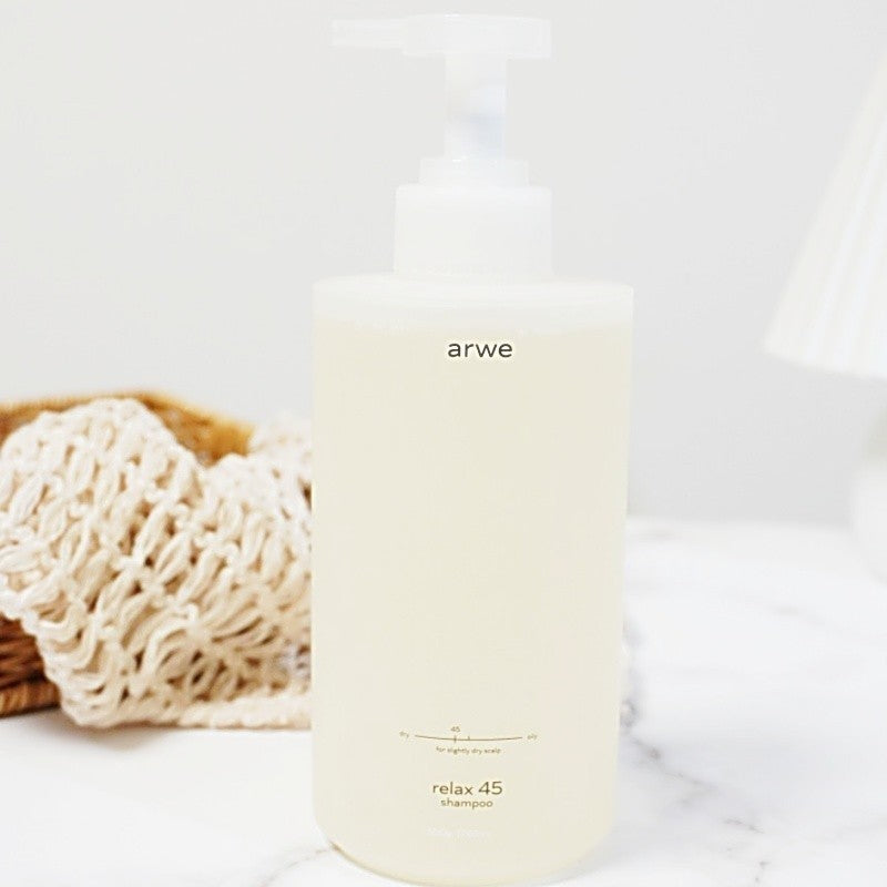 Arbe Relax 45 Chamomile Shampoo 500ml - Dry Scalp