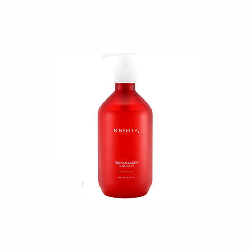NINEMILA Red Collagen Anti Hair Loss Shampoo 500ml
