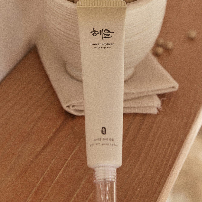 Hesul Korean Soybean Scalp Ampoule 40ml