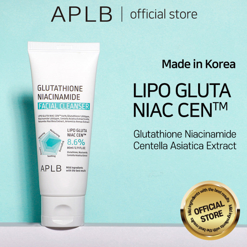 APLB Glutathione Niacinamide Facial Cleanser 80ml