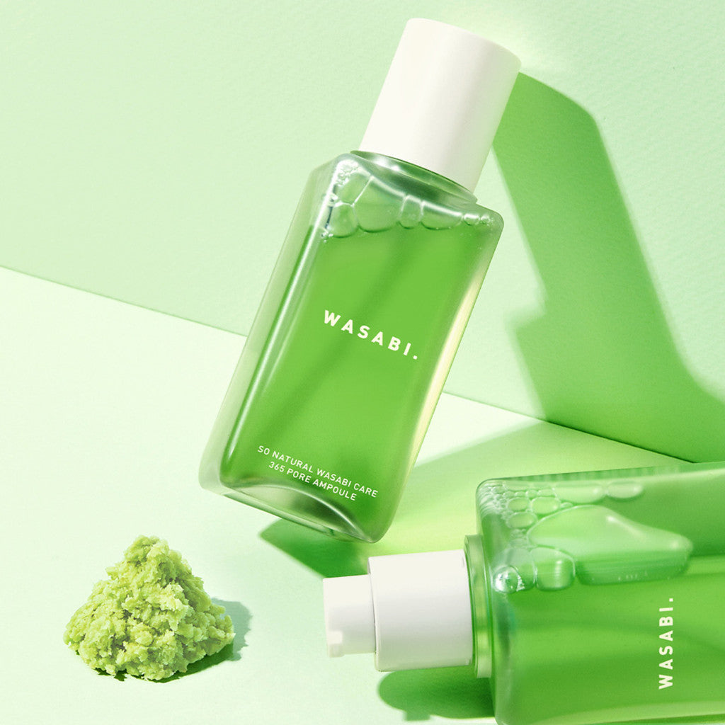 SO NATURAL Wasabi Care 365 Pore Ampoule 80ml