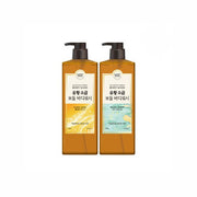 HAPPY BATH Sulfur Salt Bodle Body Wash 600g