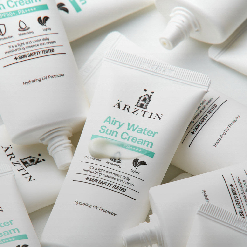Arztin Airy Water Sun Cream SPF 50+, PA++++ 60ml