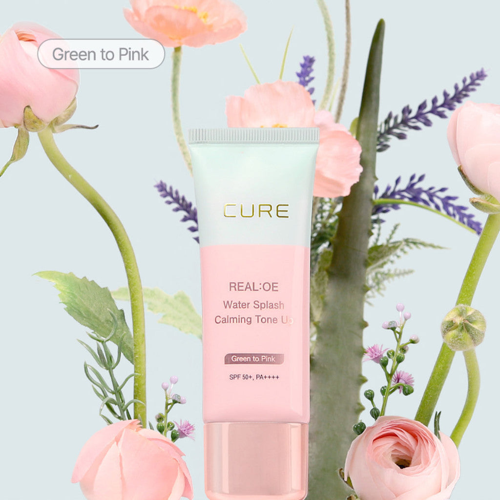 KIMJEONGMOON Aloe CURE Real:oe Water Splash Calming Tone-up 40g