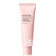 So Natural UV Pro Tone-up Sun Cream SPF50+ PA++++ 30ml