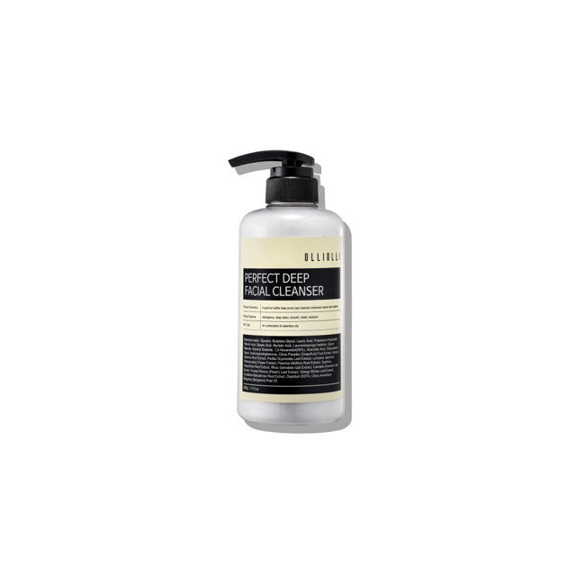 Olliolli Perfect Deep Facial Cleanser 500ml