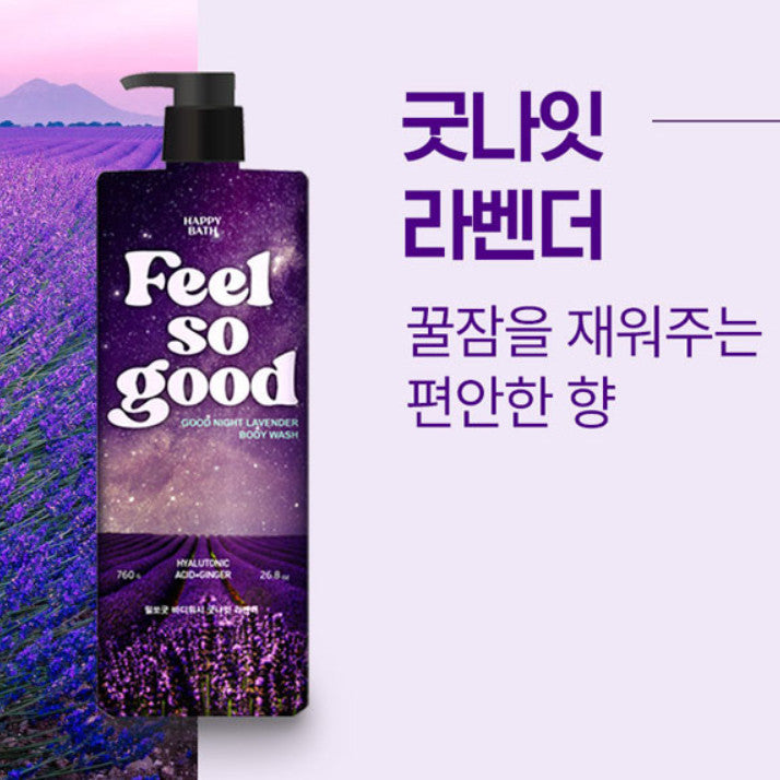 HAPPY BATH Feel So Good Body Wash 760g