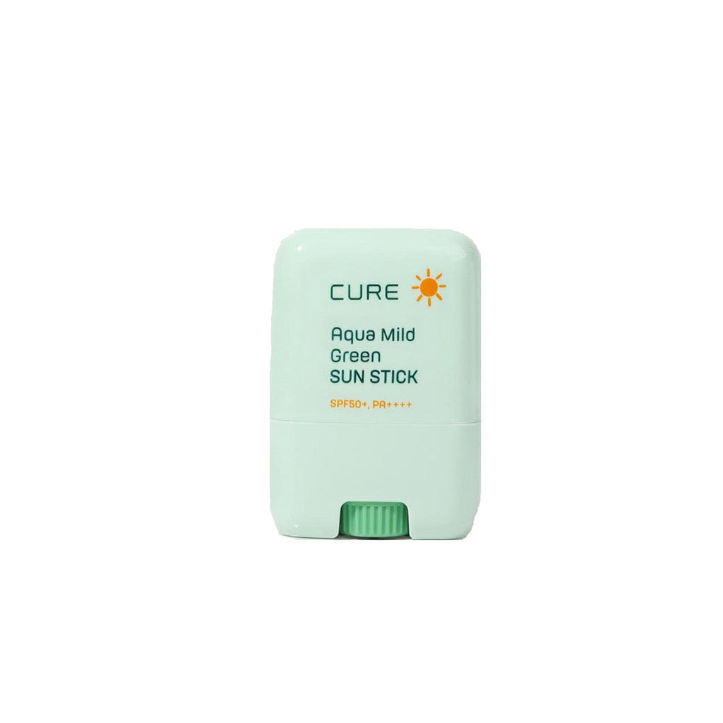 KIMJEONGMOON Aloe CURE Aqua Mild Green Sun Stick 20g
